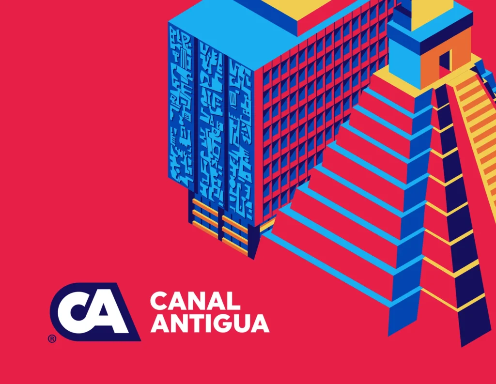Canal antigua branding