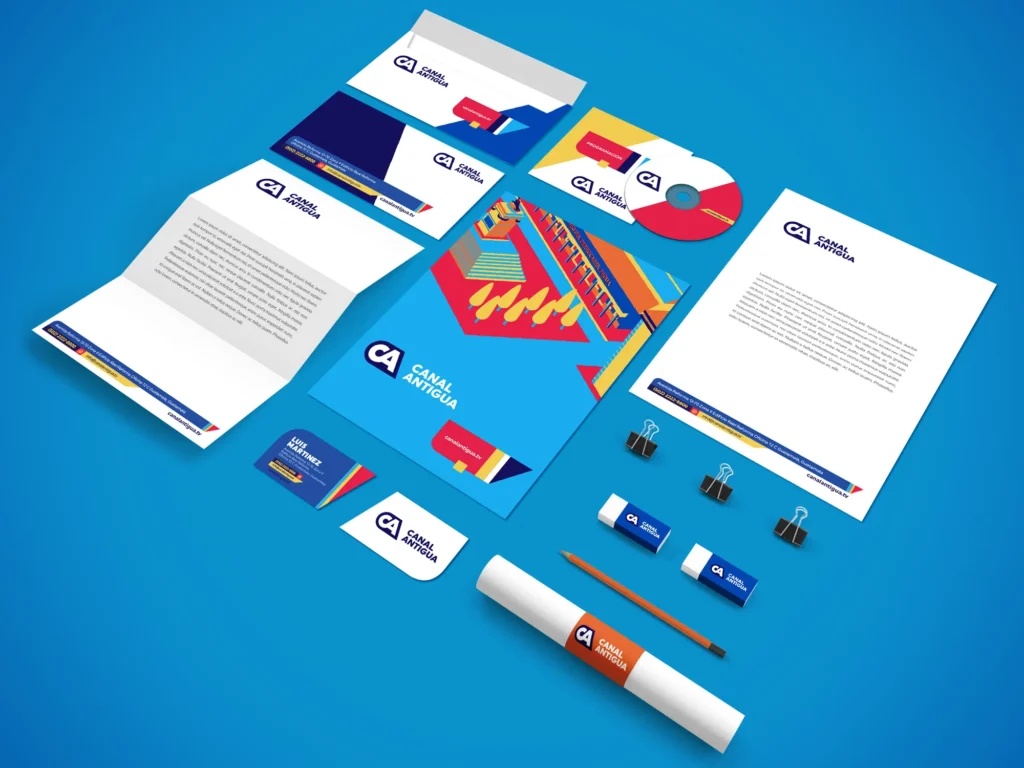 Canal antigua Stationary 1006