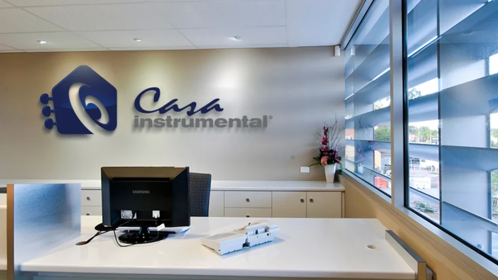 casa instrumental oficina