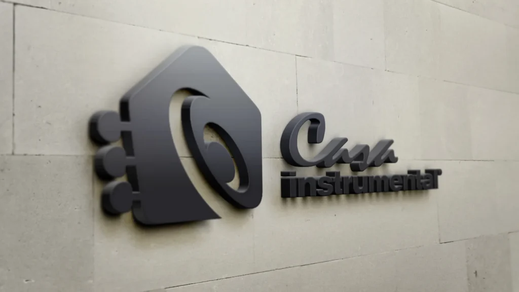 Casa instrumental rotulo