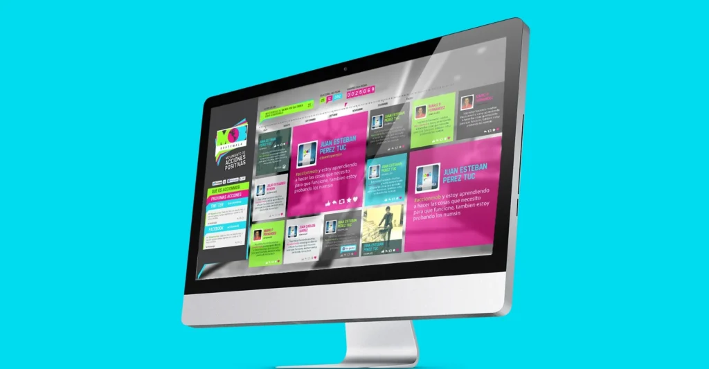 Acción MOB – web
