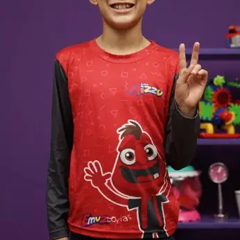 Camiseta roja de Emúz