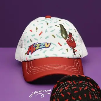 Gorra roja de Emúz